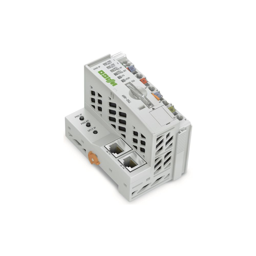 Wago Controller KNX IP 750-889, 100x62x100mm, Polycarbonat/Polyamid 6.6, Grau... WAGO-750-889 4055143093330 (Abb. 3)