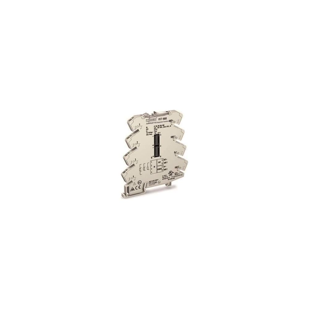 Wago Temperaturmessumformer 857-800, -200 bis 850 Grad C, Polyamid, lichtgrau... WAGO-857-800 4045454470128 (Abb. 3)