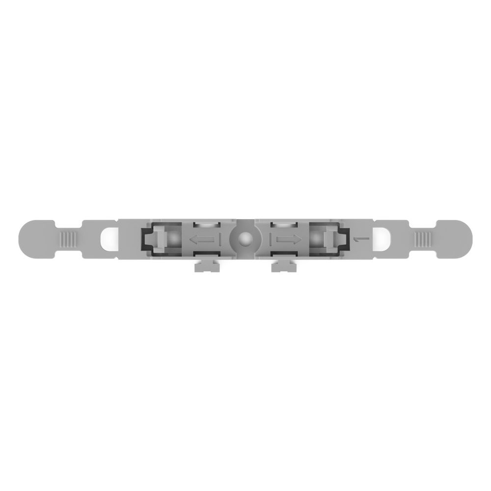 Wago Befestigungsadapter 221-2501, 1-fach, Schraubbefestigung, Polyamid, Grau... WAGO-221-2501 4066966119824 (Abb. 5)