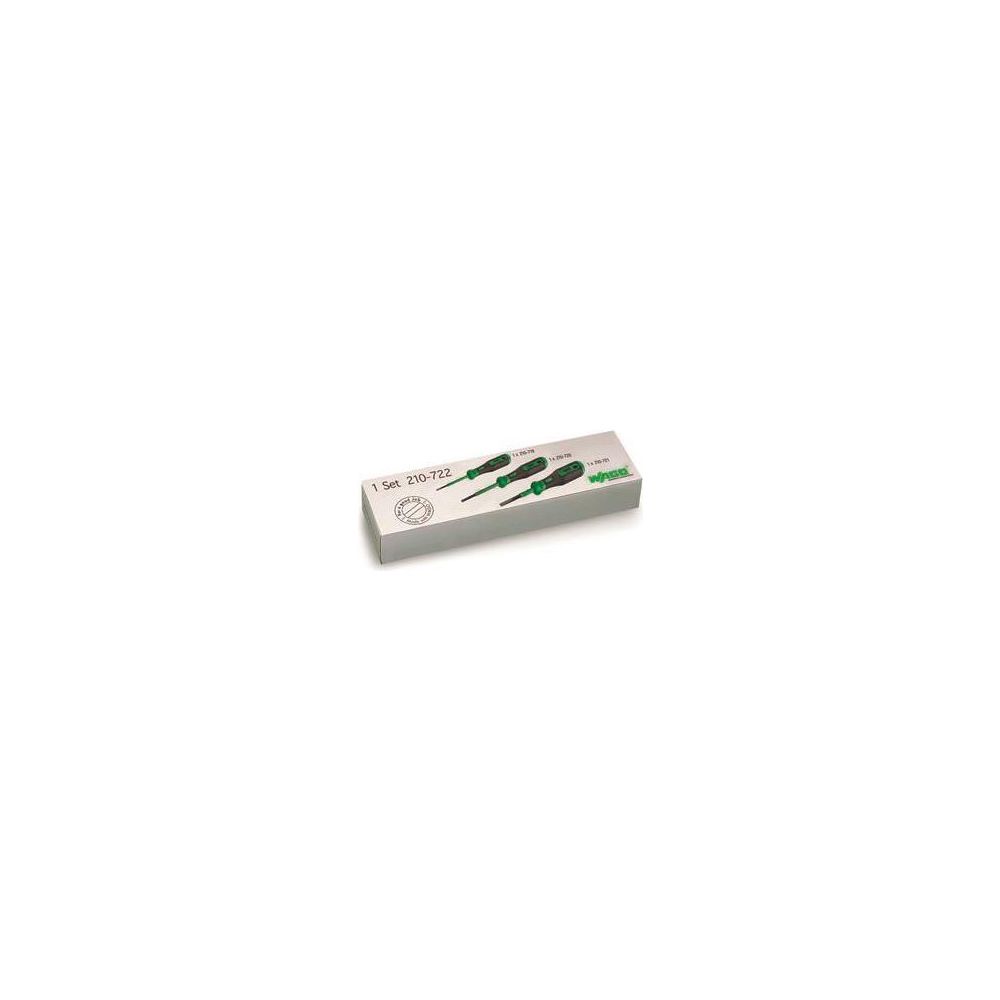 Wago Betätigungswerkzeug-Set 210-722, 3-teilig, teilisoliert... WAGO-210-722 4045454937416 (Abb. 3)