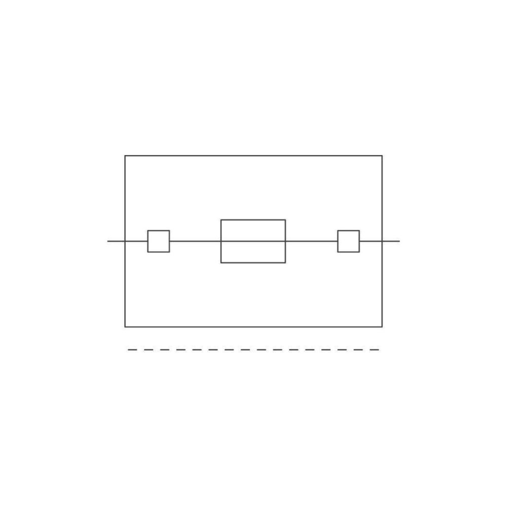 Wago 2-Leiter-Sicherungsklemme 281 281-611, 800V 10A 4mm2, Polyamid, Grau... WAGO-281-611 4045454614591 (Abb. 8)
