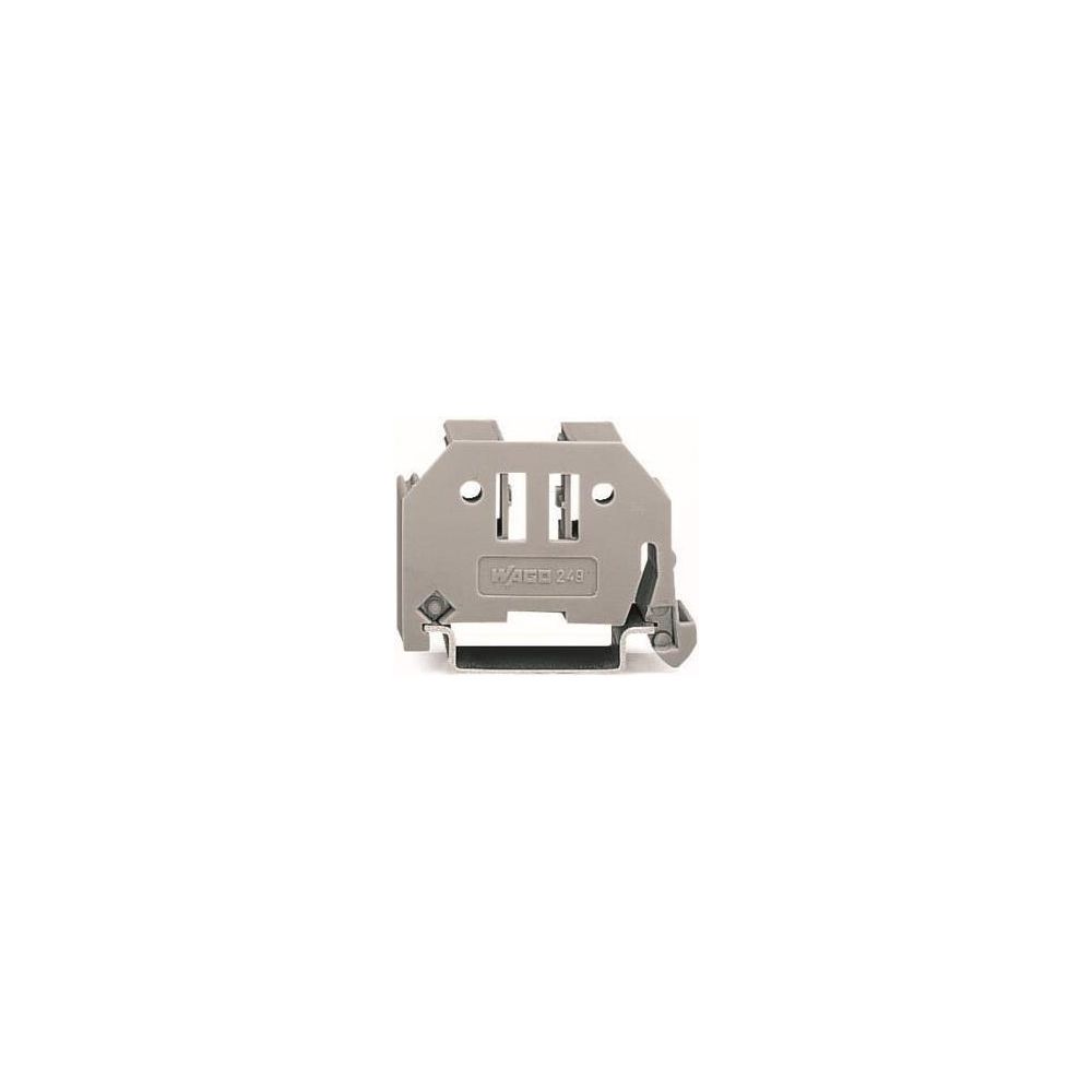 Wago Endklammer 249-117, 10mm, Kunststoff, Grau... WAGO-249-117 4055143314169 (Abb. 4)