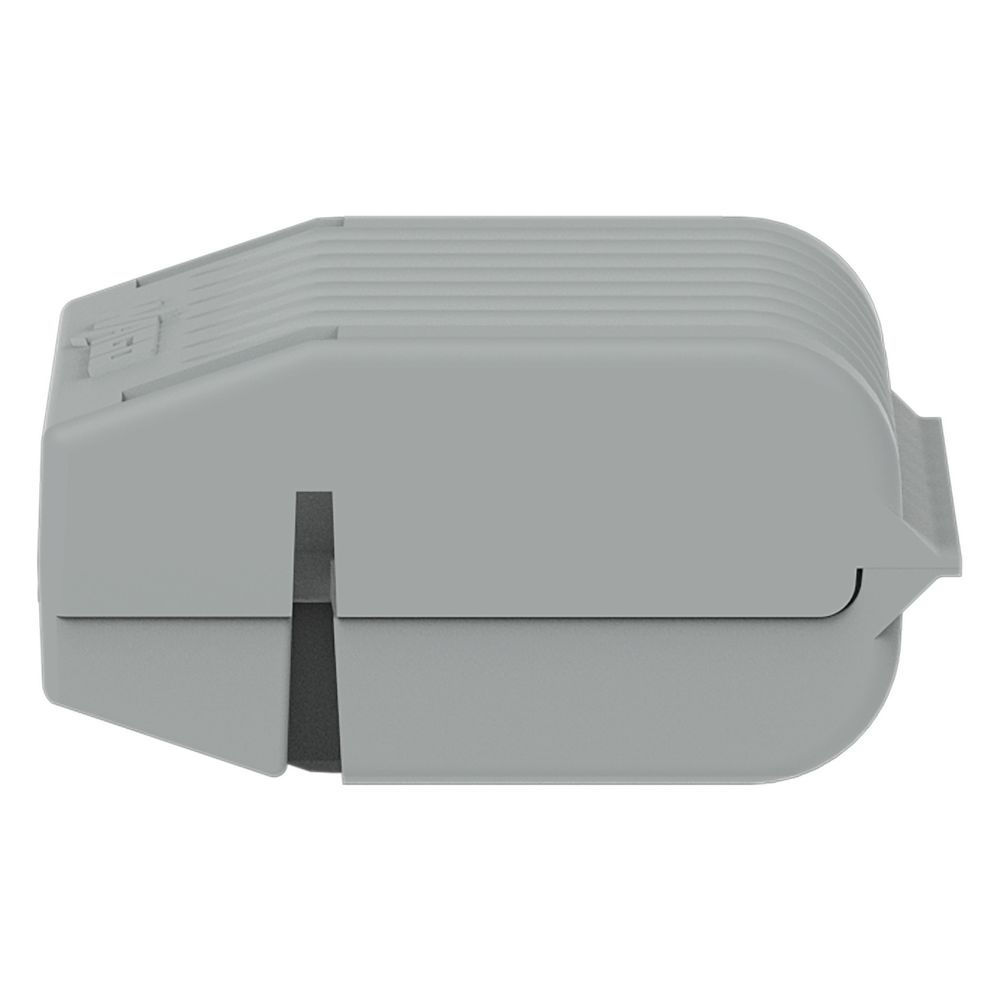 Wago Gelbox Größe 1 207-1331, IPX8 33,6x32,0x17,8mm, Polypropylen, Grau... WAGO-207-1331 4055143997799 (Abb. 8)