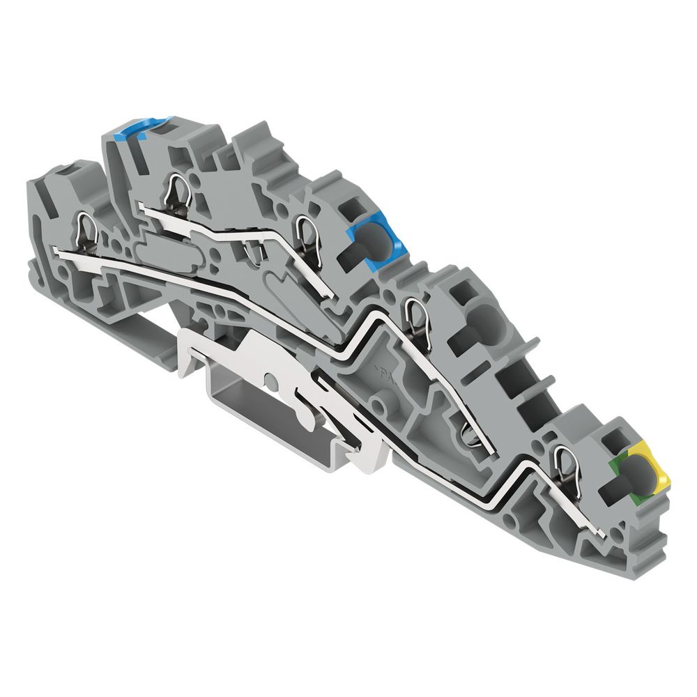 Wago Installationsetagenklemme TOPJOB S 2005-7646, 0,5-6mm2, Grau... WAGO-2005-7646 4055143042260 (Abb. 7)