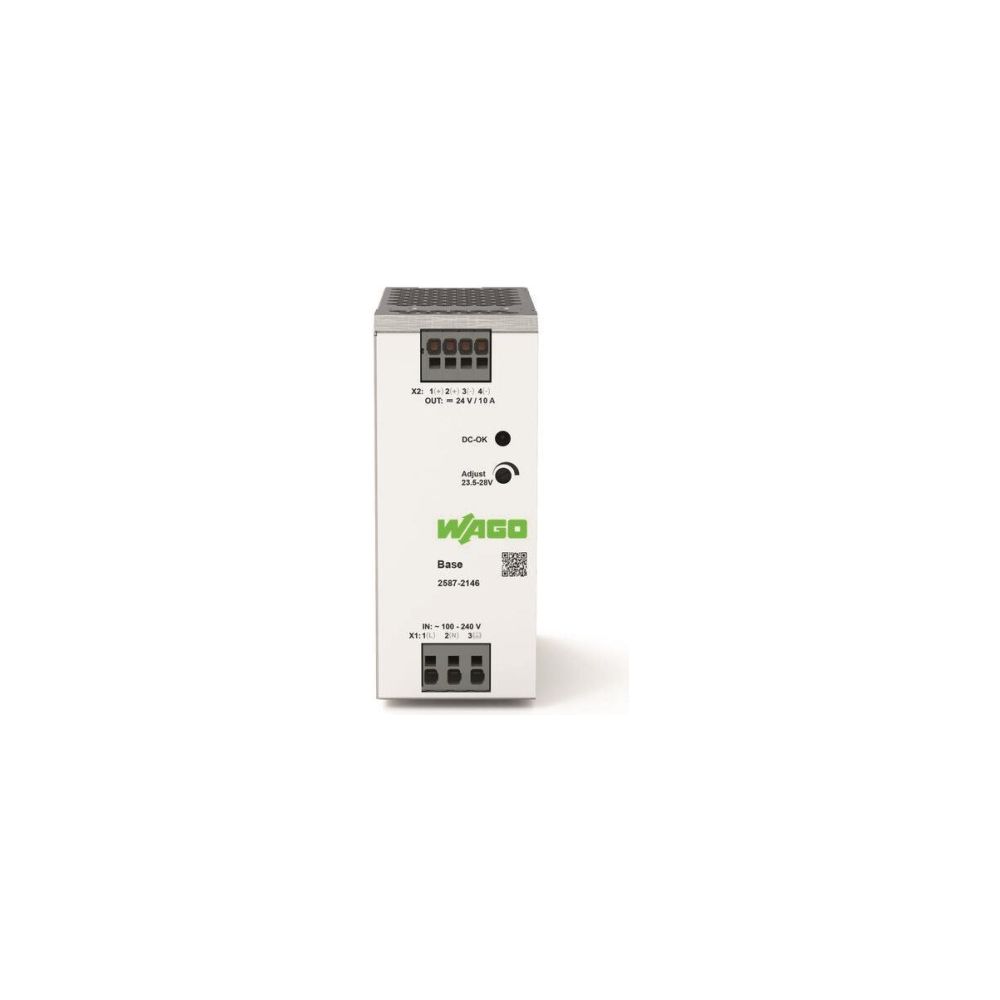 Wago Primär getaktete Stromversorgung Base 240W, 24V, 10A, 52x125x117mm... WAGO-2587-2146 4066966626490 (Abb. 11)