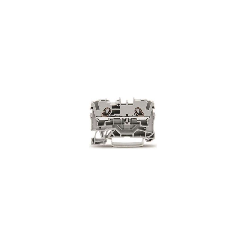 Wago Durchgangsklemme TOPJOB S 2004-1201, 4mm2, 800V, 32A, grau... WAGO-2004-1201 4017332071055 (Abb. 6)
