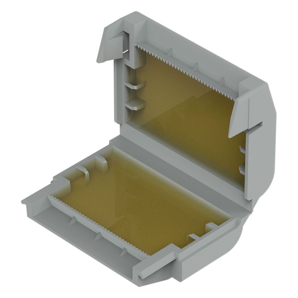 Wago Gelbox 207-1332, IPX8 33,6x45,9x17,8mm, Polypropylen, Grau, 4 Stück... WAGO-207-1332 4055143998017 (Abb. 5)