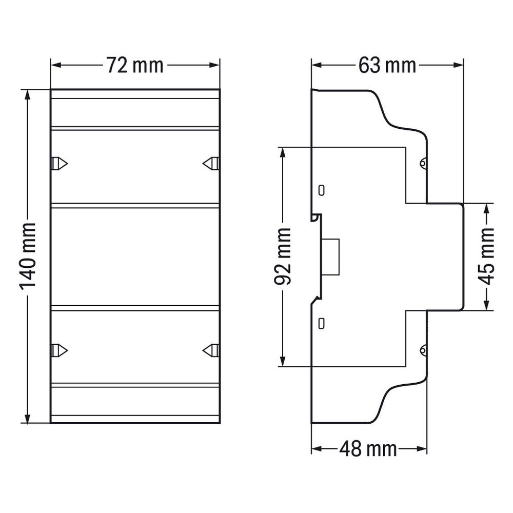 Wago Energiezähler 879-3000, 65A, 4PU, PC 940 A... WAGO-879-3000 4066966125405 (Abb. 18)