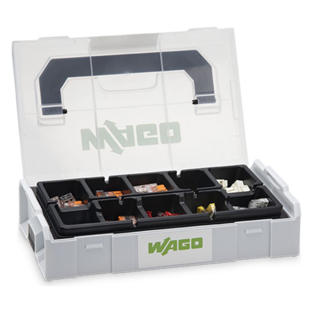Wago Verbindungsklemmenset 887-960, 260x65x155mm, farblos... WAGO-887-960 4055143781633 (Abb. 3)