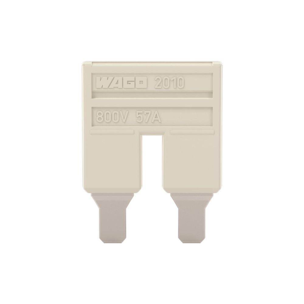 Wago Kammbrücker TOPJOB S 2010-402, 2-fach, 800V, 57A, 10mm, Lichtgrau... WAGO-2010-402 4055143701938 (Abb. 6)