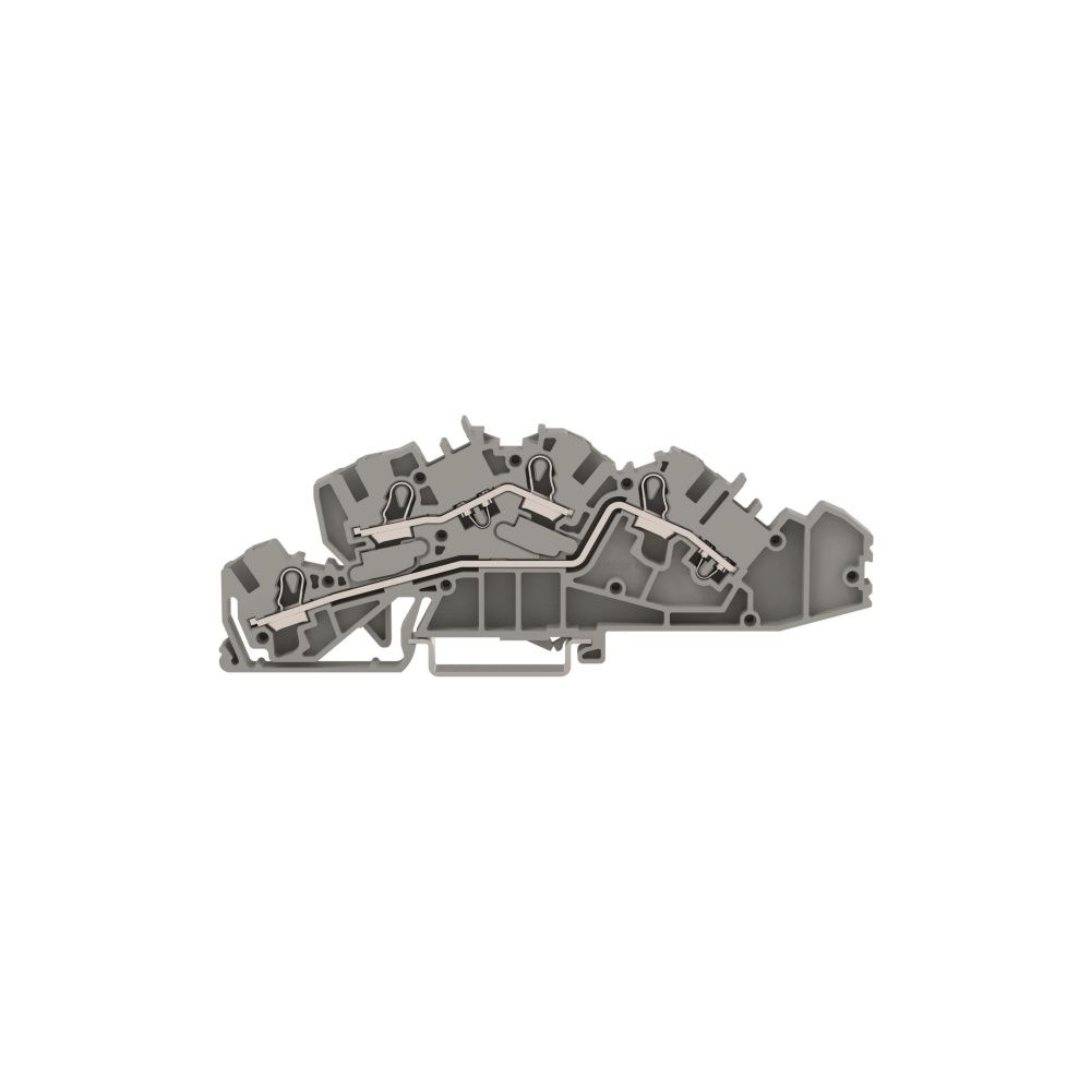 Wago Installationsetagenklemme TOPJOB S 2005-7642, 400V 36A 0,5-6mm2, Polyamid, Grau... WAGO-2005-7642 4055143042246 (Abb. 2)