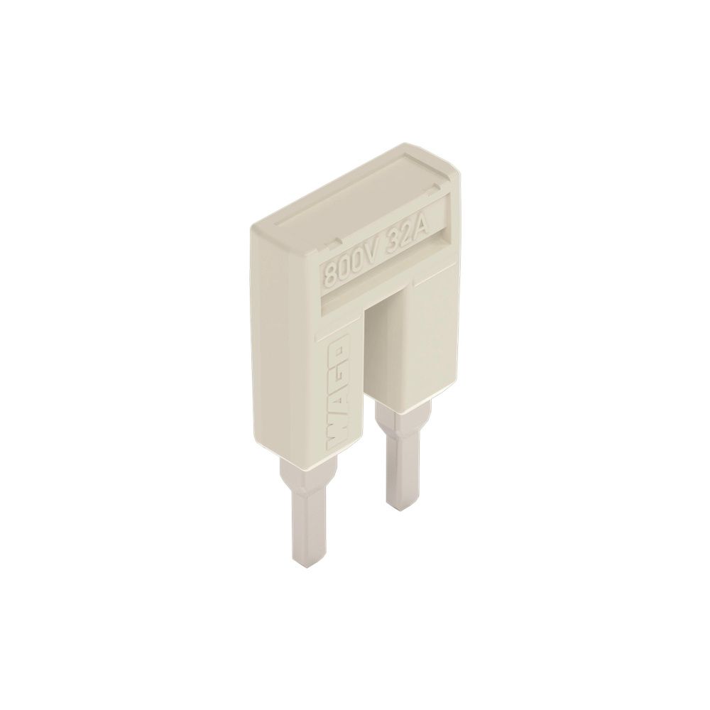 Wago Querverbinder 2000-402, 2-fach, 800V, 14A, 3,5mm, isoliert, lichtgrau... WAGO-2000-402 4055143692441 (Abb. 7)