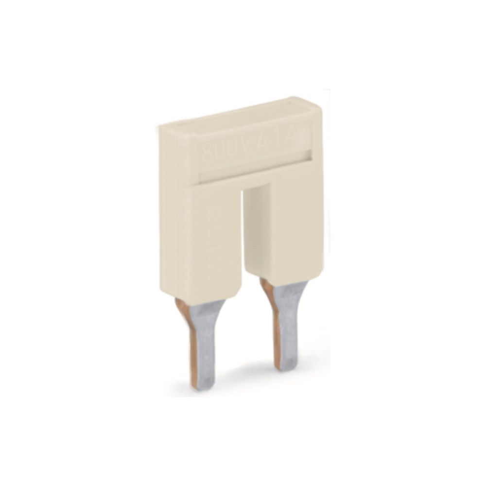 Wago Querverbinder TOPJOB S 2006-402, 2-fach, 800V, 41A, 7,5mm, Polyamid, Lichtgrau... WAGO-2006-402 4055143701358 (Abb. 2)