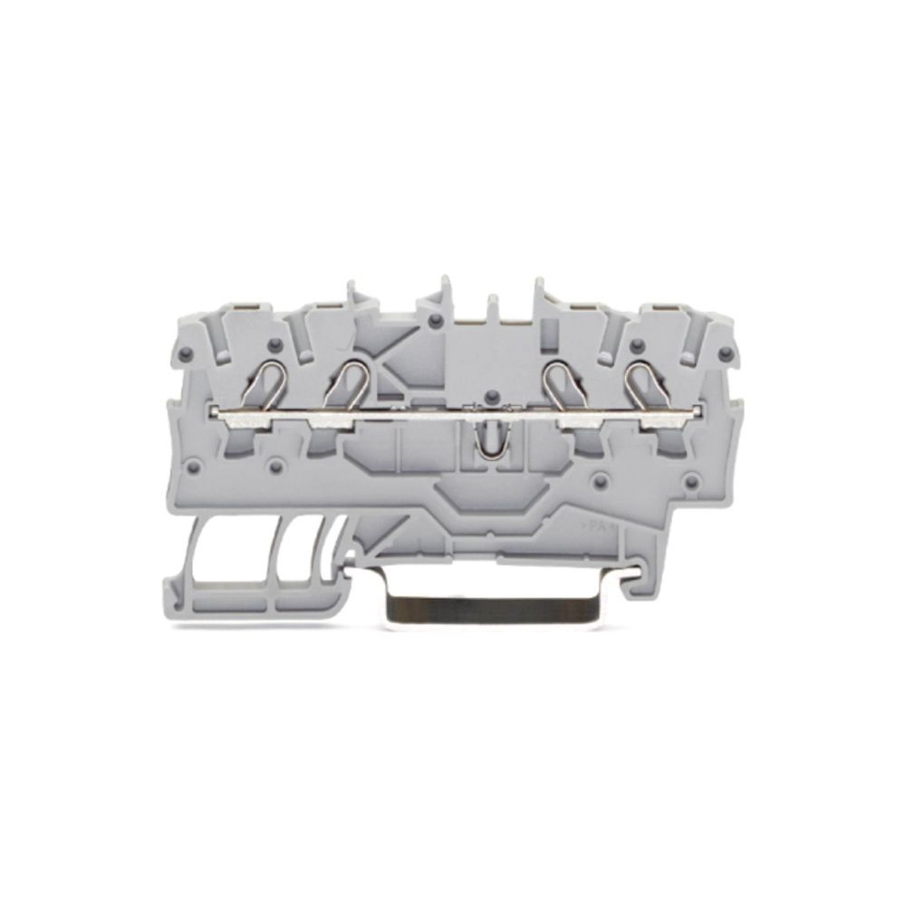 Wago 4-Leiter-Durchgangsklemme 2000 2000-1405, 800V 13,5A 3,5x67,9x32,9mm, Thermoplast,... WAGO-2000-1405 4045454966966 (Abb. 3)
