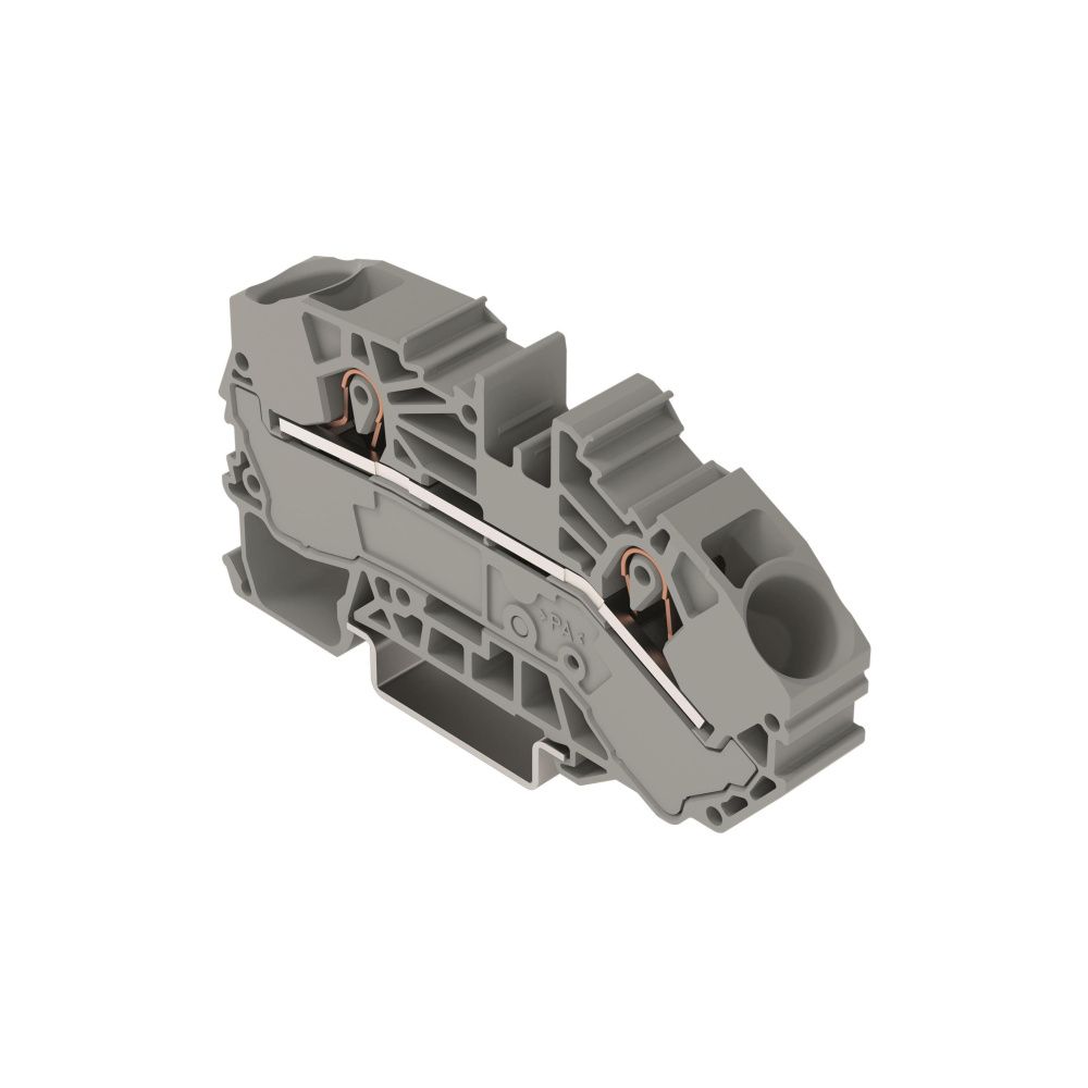 Wago Verteiler-Einspeiseklemme 2016 2016-7601, 16mm2, 800V, 76A, 12mm, Grau... WAGO-2016-7601 4045454725082 (Abb. 5)