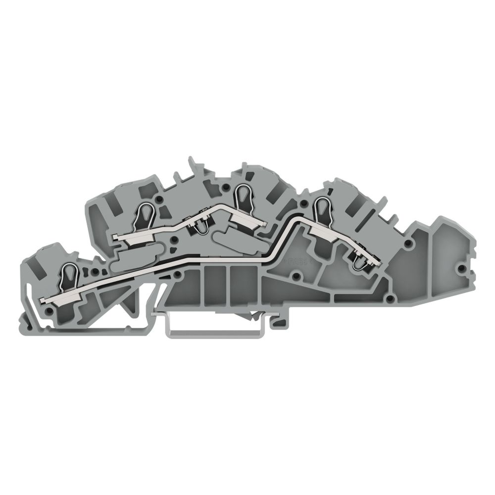 Wago Installationsetagenklemme TOPJOB S 2005-7642, 400V 36A 0,5-6mm2, Polyamid, Grau... WAGO-2005-7642 4055143042246 (Abb. 5)