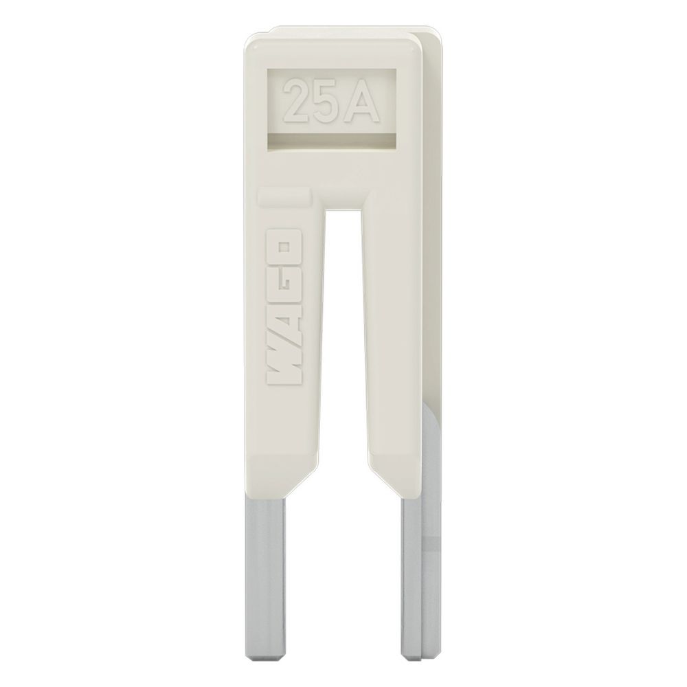 Wago Endlosbrücker TOPJOB S 2002-400, 2-fach 25A 800V 5,2mm, Polyamid, Lichtgrau... WAGO-2002-400 4055143686877 (Abb. 10)