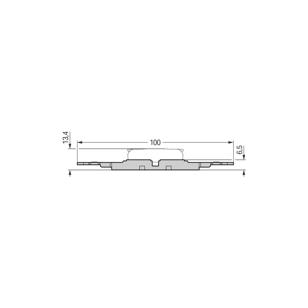 Wago Befestigungsadapter 221-2503, 3-fach, Schraubbefestigung, Polyamid, Grau... WAGO-221-2503 4066966119848 (Abb. 11)