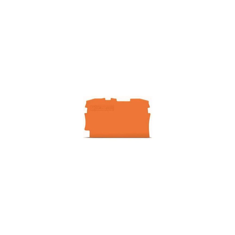 Wago Abschluss- und Zwischenplatte 2000-1292, 0,7 mm, Polyamid, Orange... WAGO-2000-1292 4045454711351 (Abb. 4)