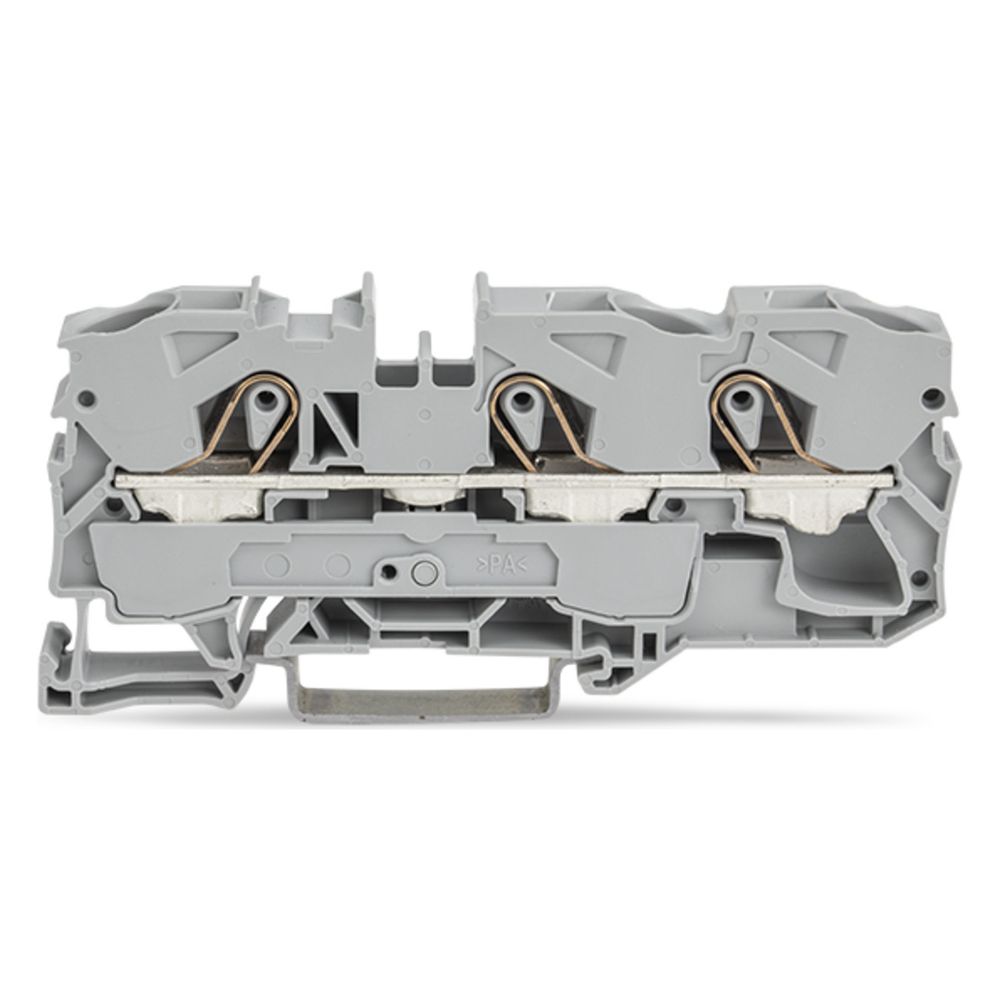 Wago 3-Leiter-Durchgangsklemme TOPJOB S 2010-1301, 10mm2, 800V, 57A, Grau... WAGO-2010-1301 4017332011341 (Abb. 5)