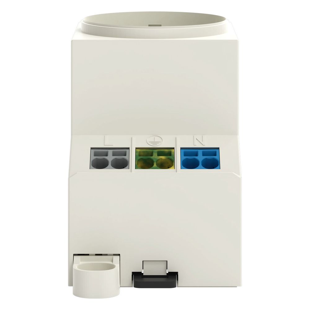 Wago Schaltschrank-Steckdose 709-581, 250V 16A, Polyamid, Lichtgrau... WAGO-709-581 4055143721295 (Abb. 17)