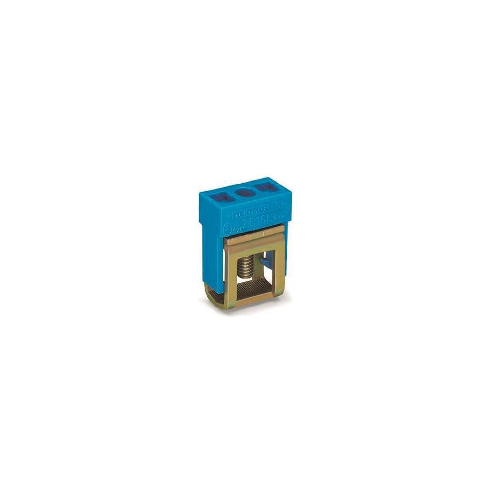 Wago Nulleiteranschlussklemme 210-281, 10mm, 16mm2, Blau... WAGO-210-281 4017332268868 (Abb. 4)