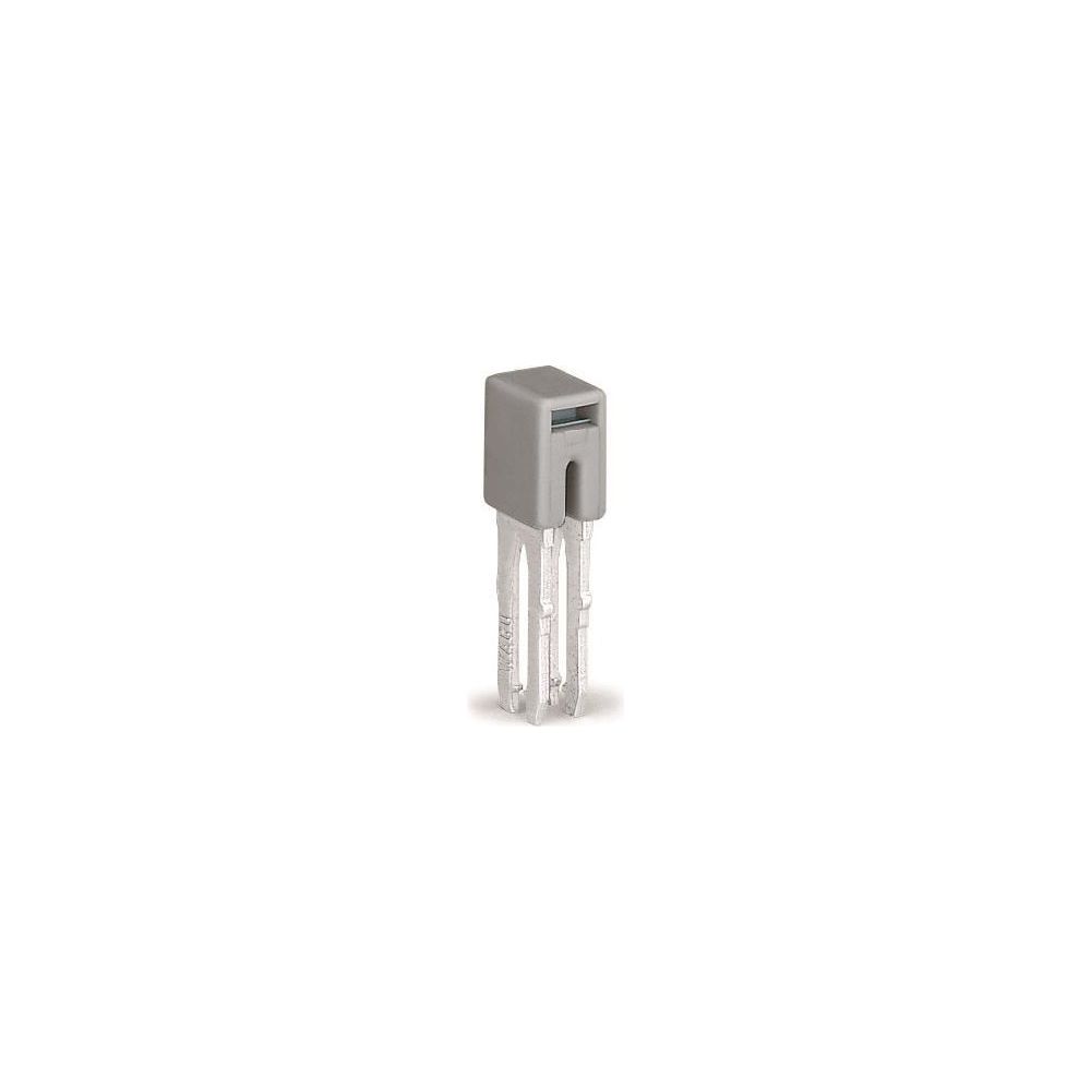 Wago Querverbinder 282-402, 2-fach, 800V, 41A, 5,2mm Raster, Polyamid, Grau... WAGO-282-402 4066966531336 (Abb. 2)