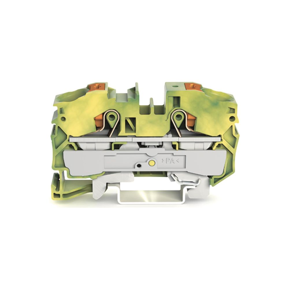 Wago 2-Leiter-Schutzleiterklemme TOPJOB S 2216-1207, 16mm2, 69,8x12x37,1mm, Polyamid, G... WAGO-2216-1207 4055143732765 (Abb. 2)