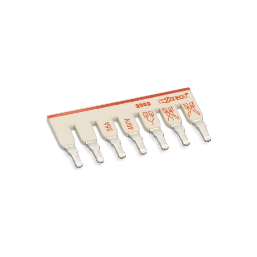 Wago Schachtelbrücker TOPJOB S 2002-477, 7-fach 400V 25A 5,2mm, Lichtgrau... WAGO-2002-477 4055143692304 (Abb. 3)