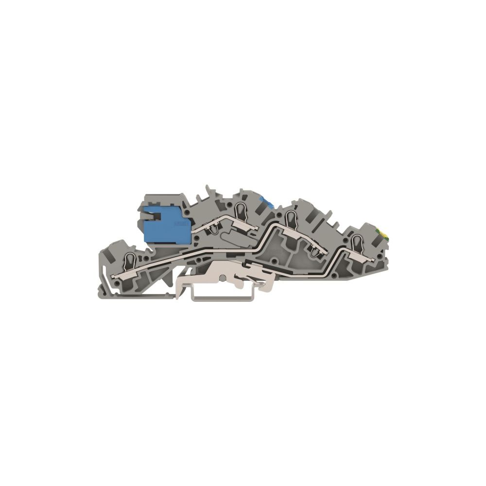 Wago Installationsetagenklemme TOPJOB S 2005-7641, 3 Ebenen 36A 250V, Polyamid, Grau... WAGO-2005-7641 4055143042239 (Abb. 3)