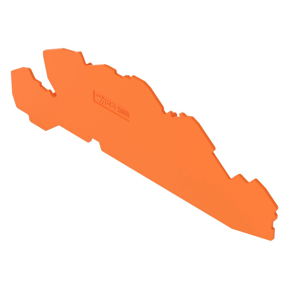 Wago Abschluss- und Zwischenplatte TOPJOB S 2005-7692, 1mm, Polyamid, orange... WAGO-2005-7692 4045454448172 (Abb. 4)