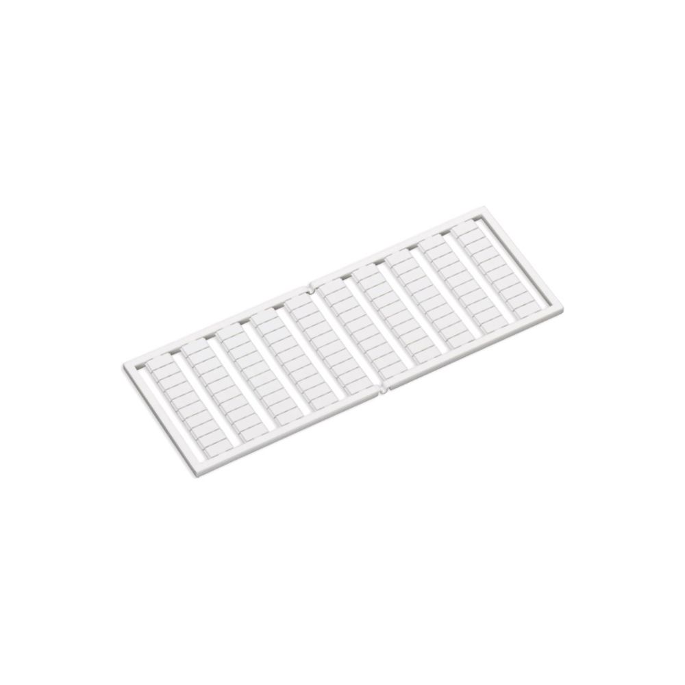 Wago WSB-Beschriftungskarte 209-505, Rastermaß 5mm, weiß... WAGO-209-505 4017332273039 (Abb. 5)