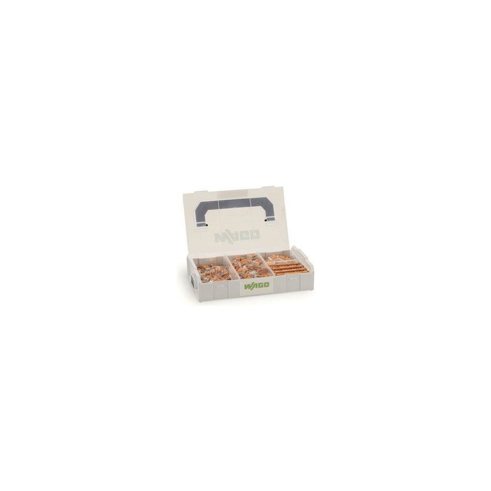 Wago Verbindungsklemmenset 221 L-BOXX Mini, 450V 32A, Kunststoff, farblos, 887-952... WAGO-887-952 4055143616997 (Abb. 3)