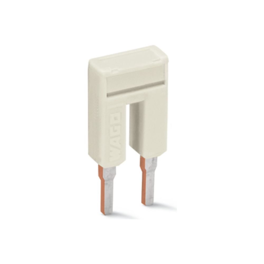 Wago Querverbinder TOPJOB S 2002-402, 2-fach, 800V, 25A, 5,2mm, isoliert, Lichtgrau... WAGO-2002-402 4055143687171 (Abb. 3)