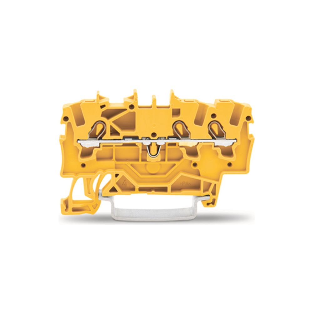 Wago 3-Leiter-Durchgangsklemme TOPJOB S 2001-1306, 1,5mm2, Polyamid, Gelb... WAGO-2001-1306 4045454537401 (Abb. 2)