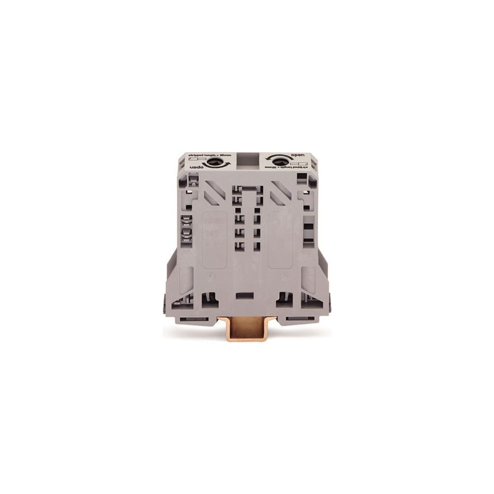 Wago 2-Leiter-Durchgangsklemme 285 285-150, 10-50mm2, 1000V, 150A, Grau... WAGO-285-150 4045454507411 (Abb. 3)