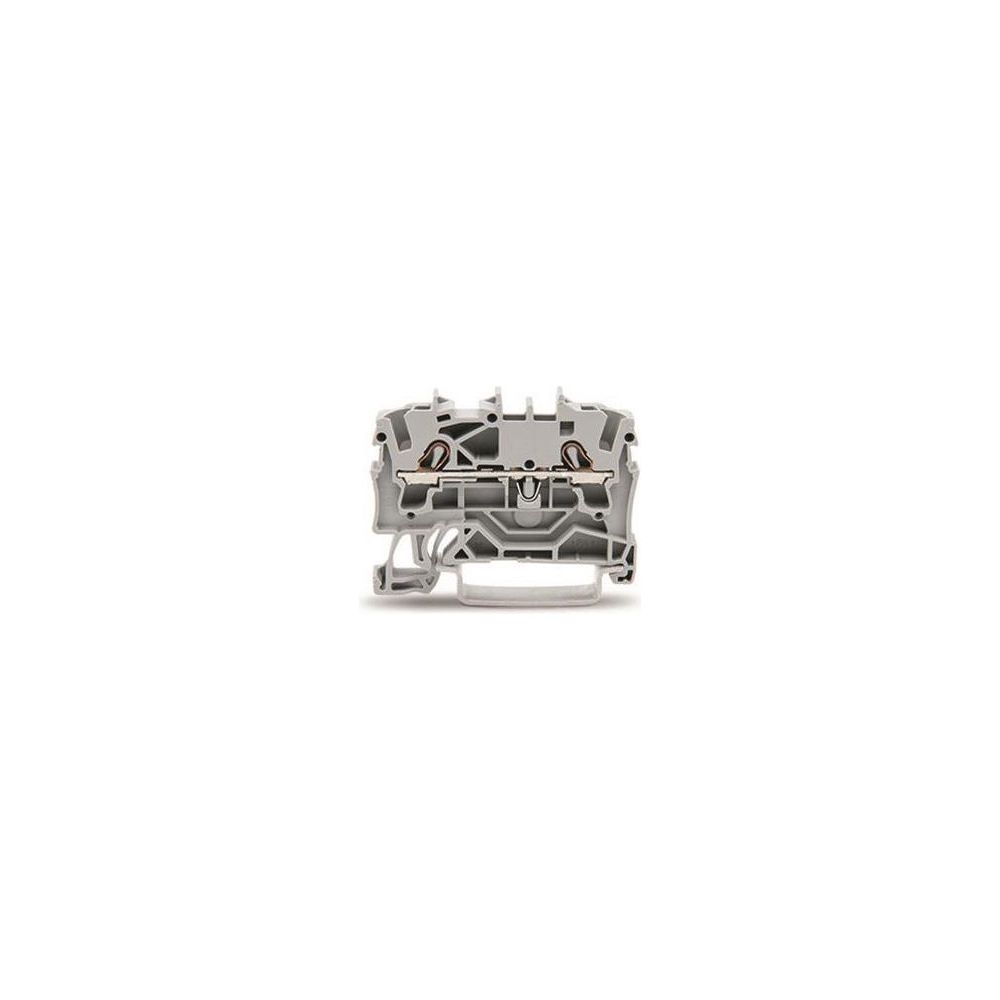 Wago 2-Leiter-Durchgangsklemme TOPJOB S 2002-1201, 2,5mm2, 800V, 24A, Grau... WAGO-2002-1201 4017332999168 (Abb. 6)