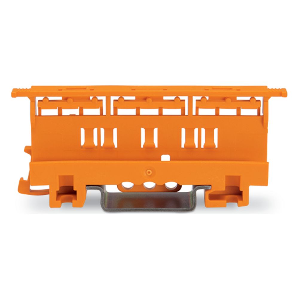 Wago Befestigungsadapter Serie 221 221-500, 4 mm2, Tragschiene 35/Schraubbefestigung, Pol... WAGO-221-500 4055143421942 (Abb. 6)