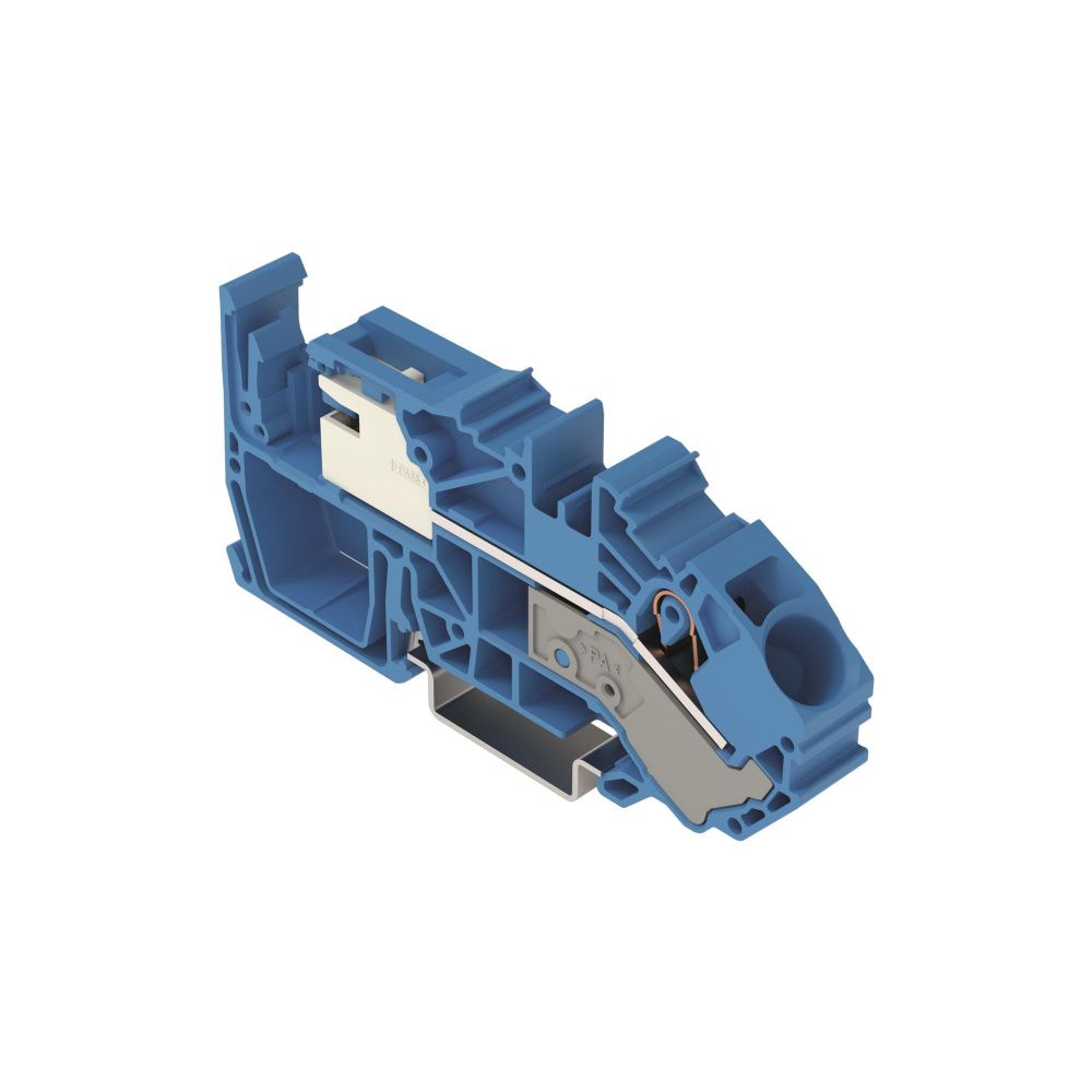 Wago N-Trennklemme TOPJOB S 2016-7714, 16mm2, 250V, 76A, 12x99,7x40,8mm, Polyamid, Blau... WAGO-2016-7714 4045454685300 (Abb. 7)