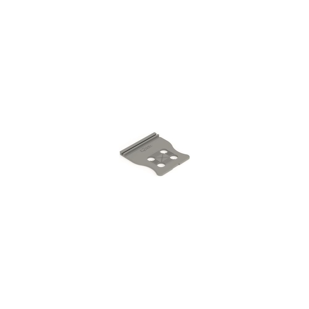 Wago Zugentlastungsplatte 734-329, einschieben, grau... WAGO-734-329 4017332650342 (Abb. 2)
