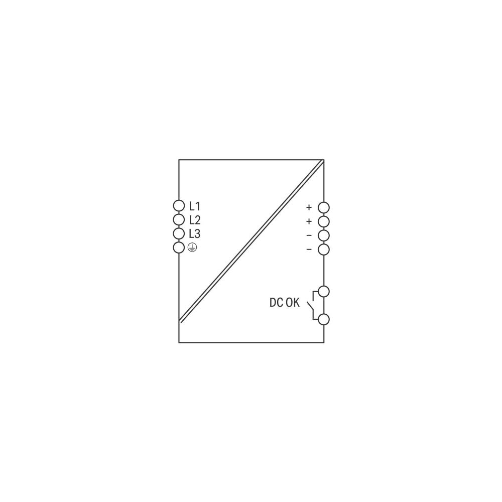 Wago Stromversorgung 2587-2347, 3-phasig 24V 20A 480W, 125x60x125mm... WAGO-2587-2347 4066966768084 (Abb. 5)