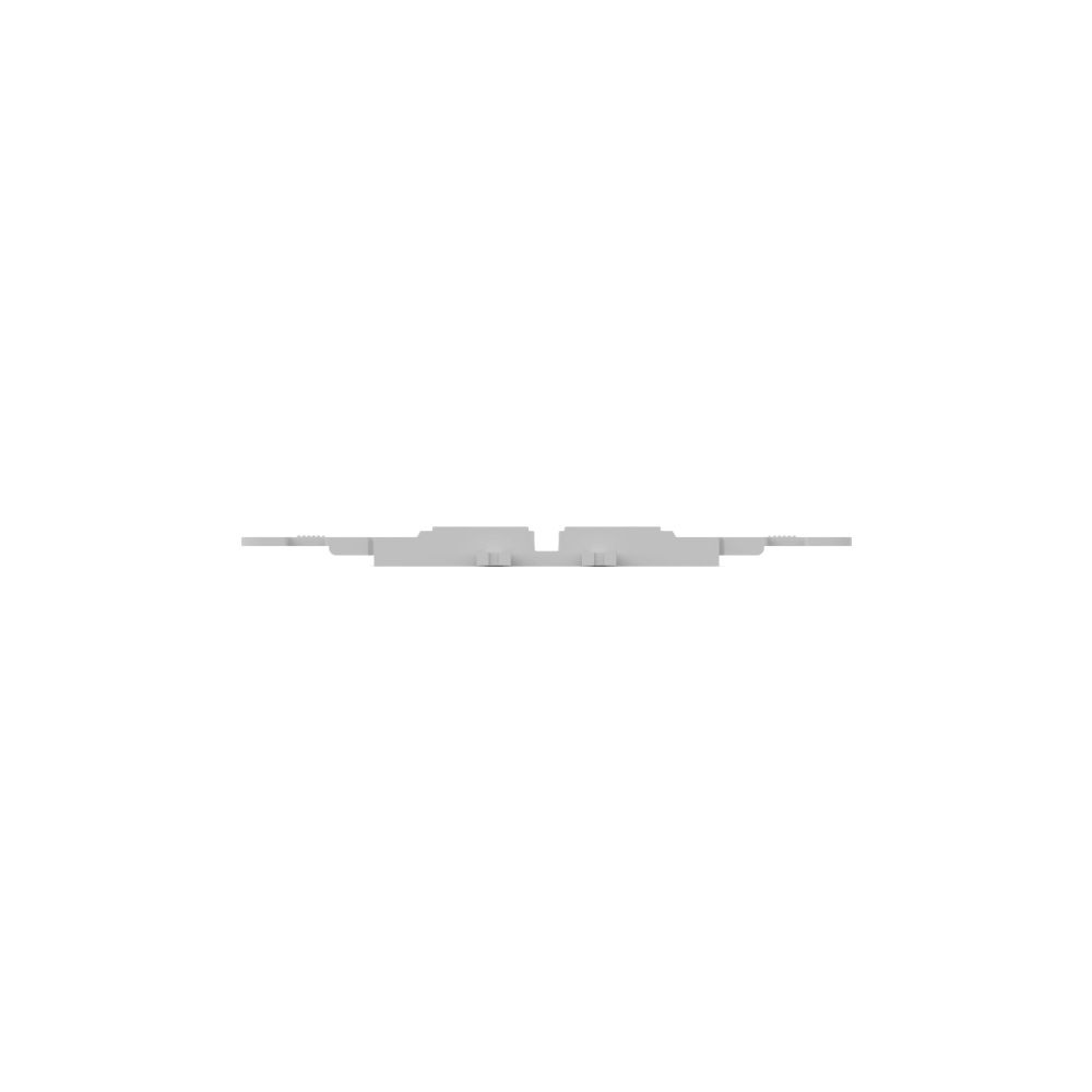 Wago Befestigungsadapter 221-2502, 2-fach, Schraubbefestigung, Polyamid, Grau... WAGO-221-2502 4066966119831 (Abb. 7)