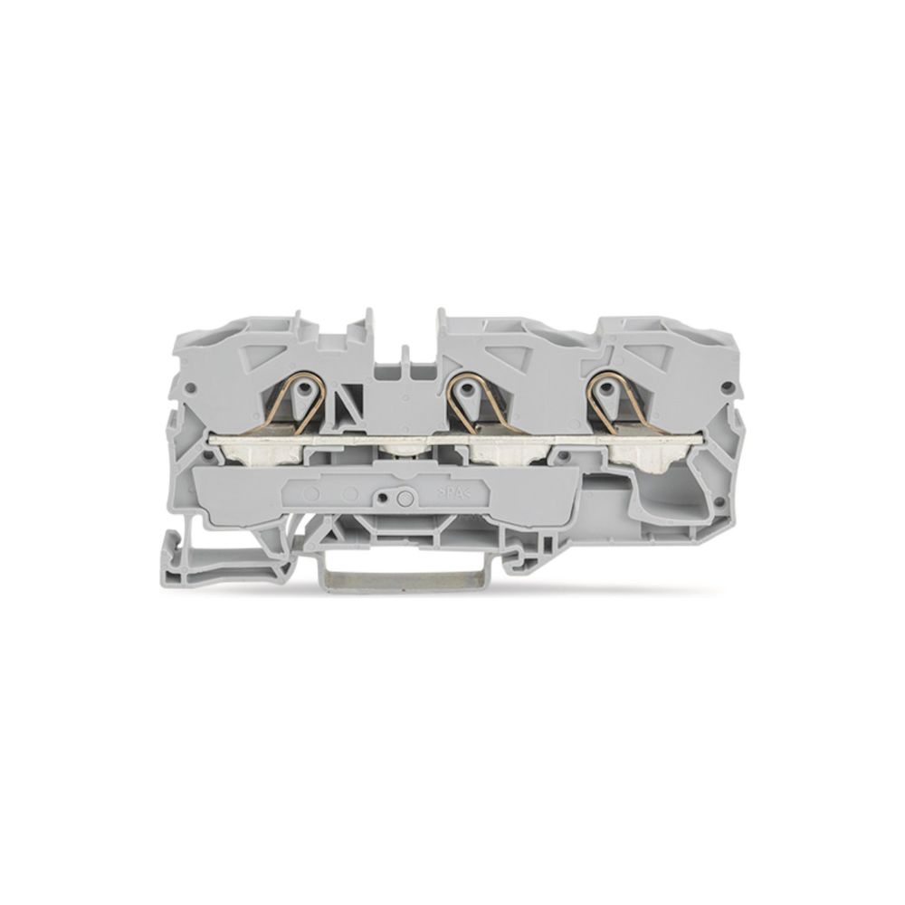 Wago 3-Leiter-Durchgangsklemme TOPJOB S 2010-1301, 10mm2, 800V, 57A, Grau... WAGO-2010-1301 4017332011341 (Abb. 2)