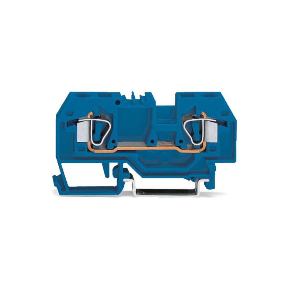 Wago 2-Leiter-Durchgangsklemme 282 282-904, 0,2-6mm2, Thermoplast, blau... WAGO-282-904 4044918445887 (Abb. 2)