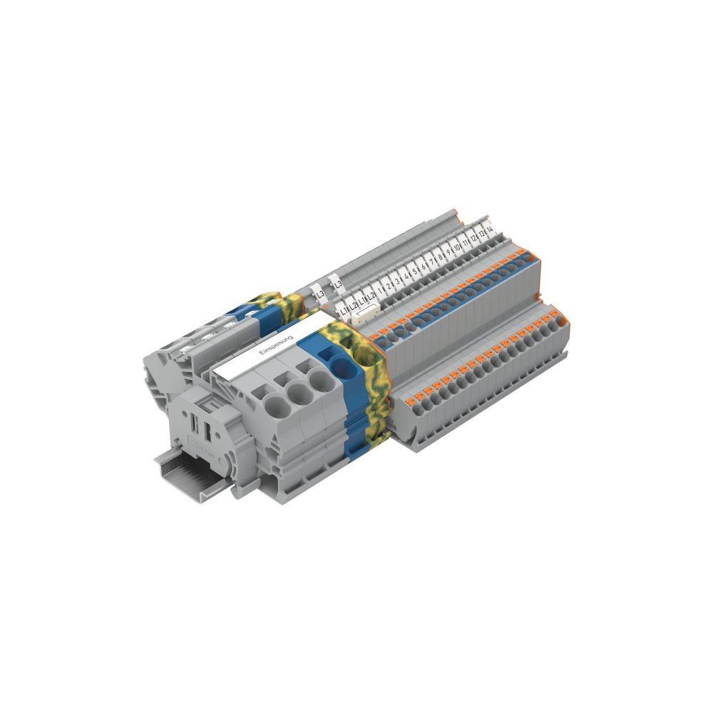 Wago Hauptverteiler-Set TOPJOB S 821-111, Federzuganschluss, Hutschiene TH35, 821-111... WAGO-821-111 4066966339451 (Abb. 3)