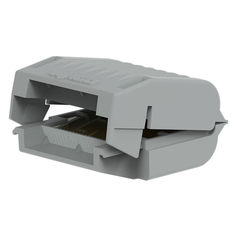 Wago Gelbox Größe 1 207-1331, IPX8 33,6x32,0x17,8mm, Polypropylen, Grau... WAGO-207-1331 4055143997799 (Abb. 7)