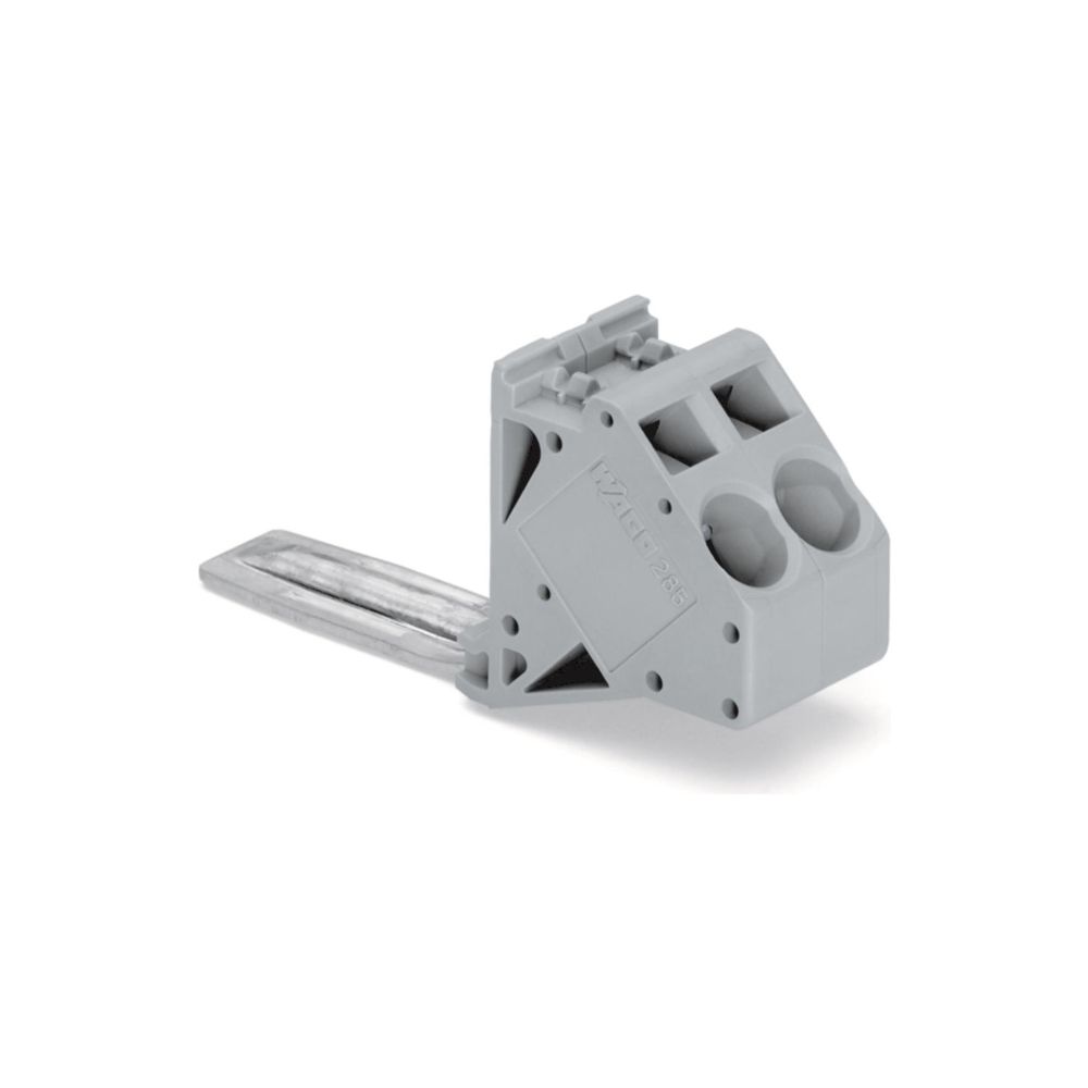 Wago Potentialabgriff 285-407, 95mm2, Polyamid PA66, Grau... WAGO-285-407 4045454326241 (Abb. 2)