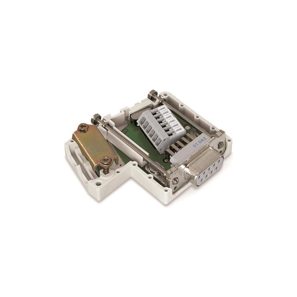 Wago CANopen-Feldbusstecker 750-963, 9-polig, Lichtgrau... WAGO-750-963 4045454344405 (Abb. 4)