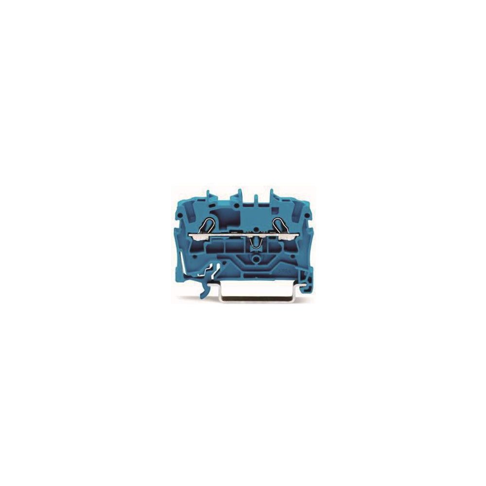 Wago Durchgangsklemme TOPJOB S 2002-1204, 0,25-4mm2, Blau... WAGO-2002-1204 4017332999175 (Abb. 8)