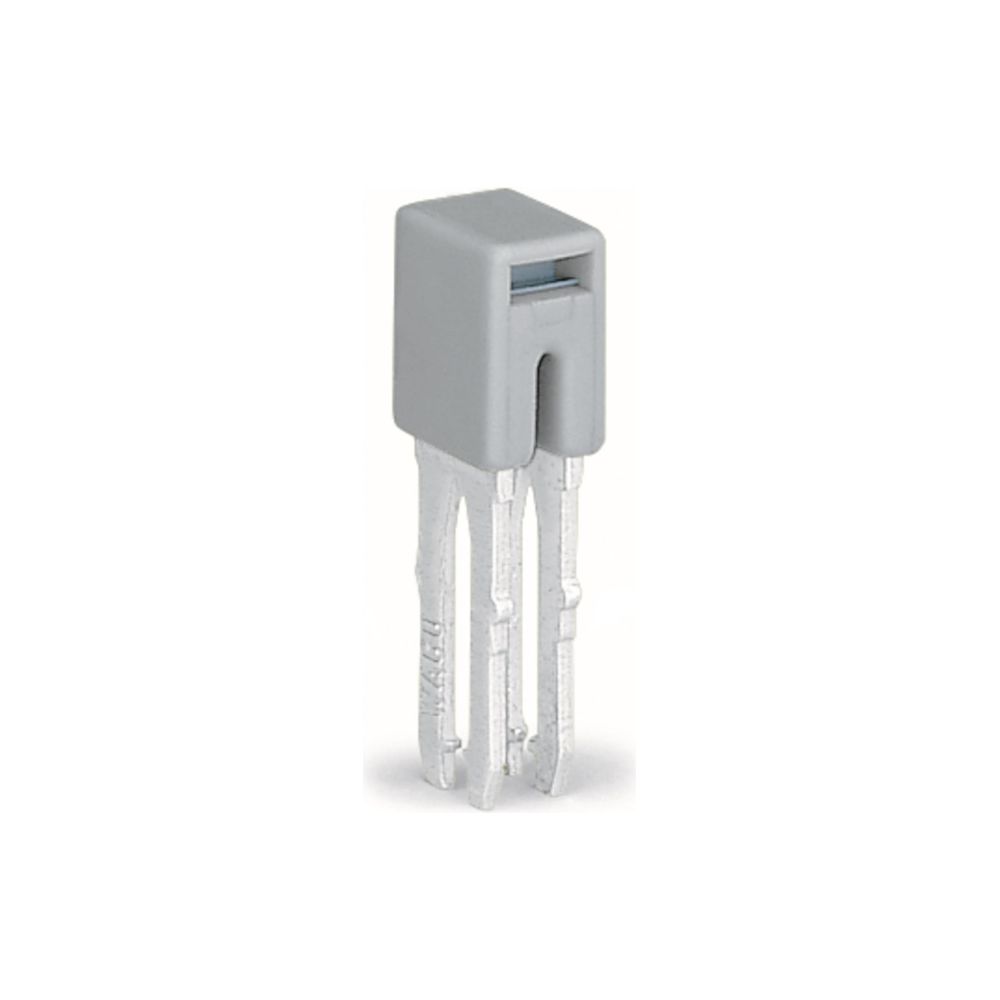 Wago Querverbinder 282-402, 2-fach, 800V, 41A, 5,2mm Raster, Polyamid, Grau... WAGO-282-402 4066966531336 (Abb. 4)